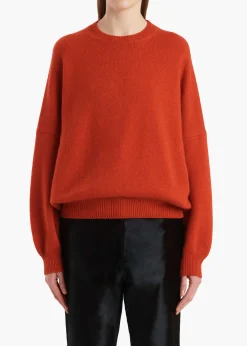 Margaux Sweater in|Khaite Outlet