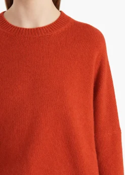Margaux Sweater in|Khaite Outlet