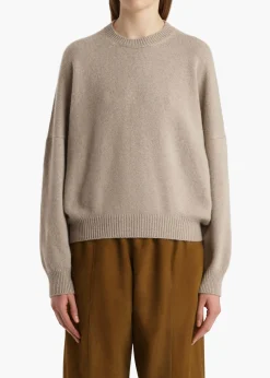 Margaux Sweater in|Khaite Clearance