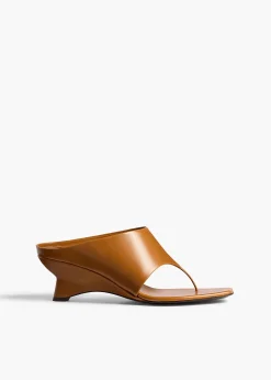 Marlow Mule in|Khaite Discount