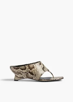 Marlow Mule in|Khaite Outlet
