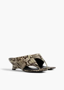 Marlow Mule in|Khaite Outlet