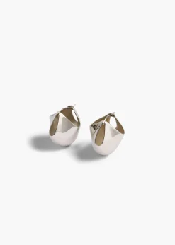 Medium Lotus Earrings in|Khaite