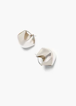 Medium Lotus Earrings in|Khaite