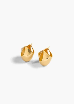 Medium Lotus Earrings in|Khaite Hot