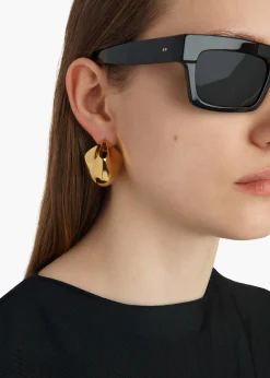Medium Lotus Earrings in|Khaite Hot