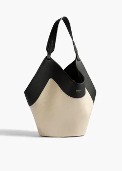 Medium Lotus Tote in|Khaite Outlet