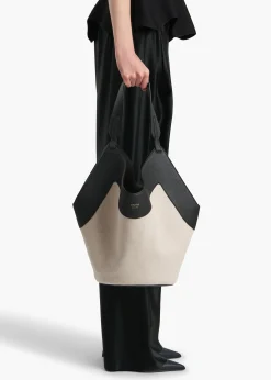 Medium Lotus Tote in|Khaite Outlet
