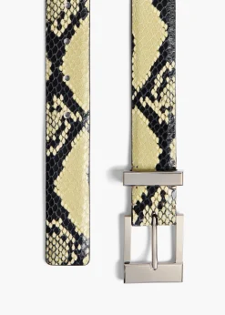 Medium Manhattan Belt in|Khaite Outlet