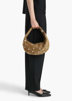 Medium Olivia Hobo in|Khaite New