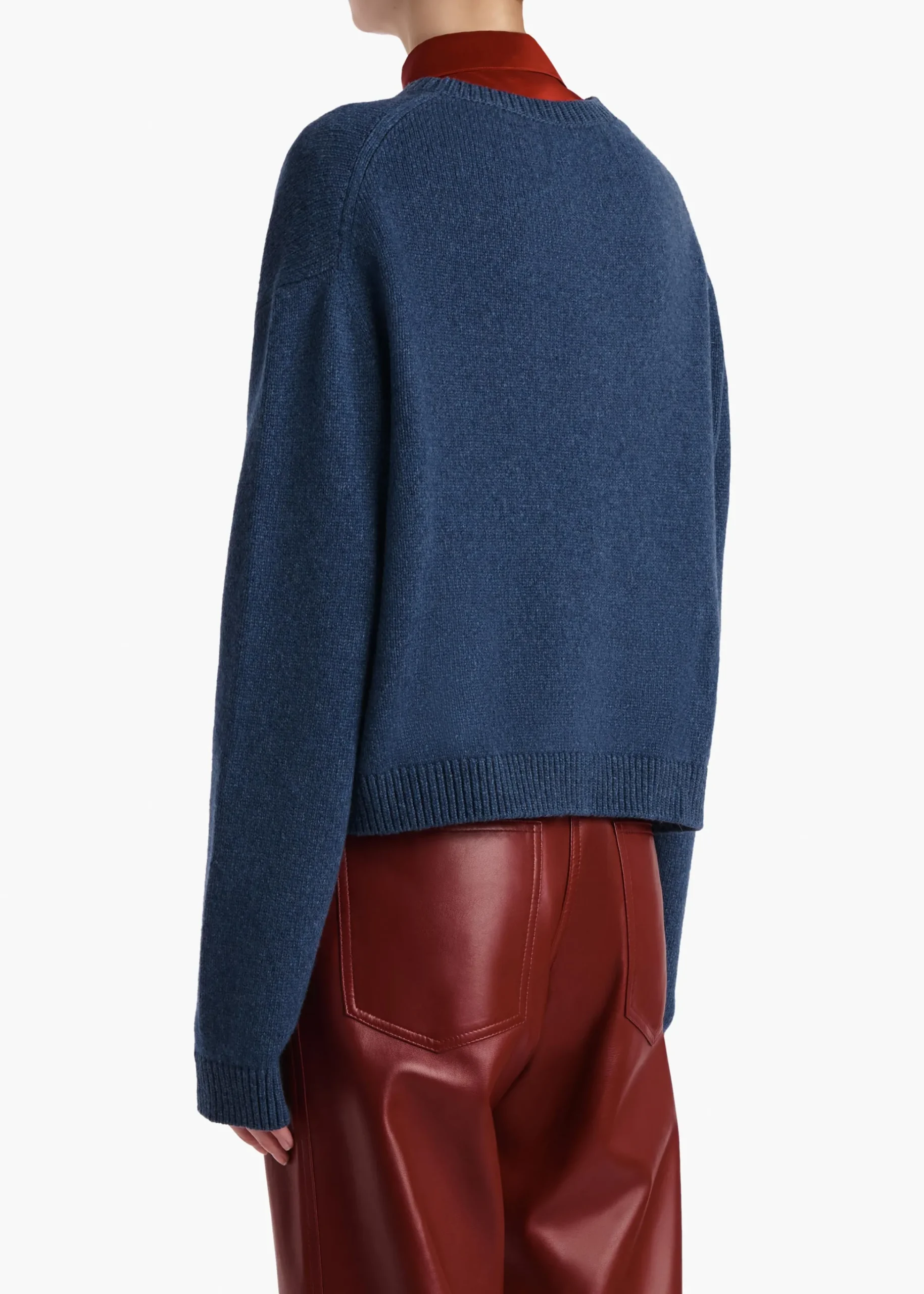 Milo Sweater in|Khaite Hot