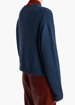 Milo Sweater in|Khaite Hot