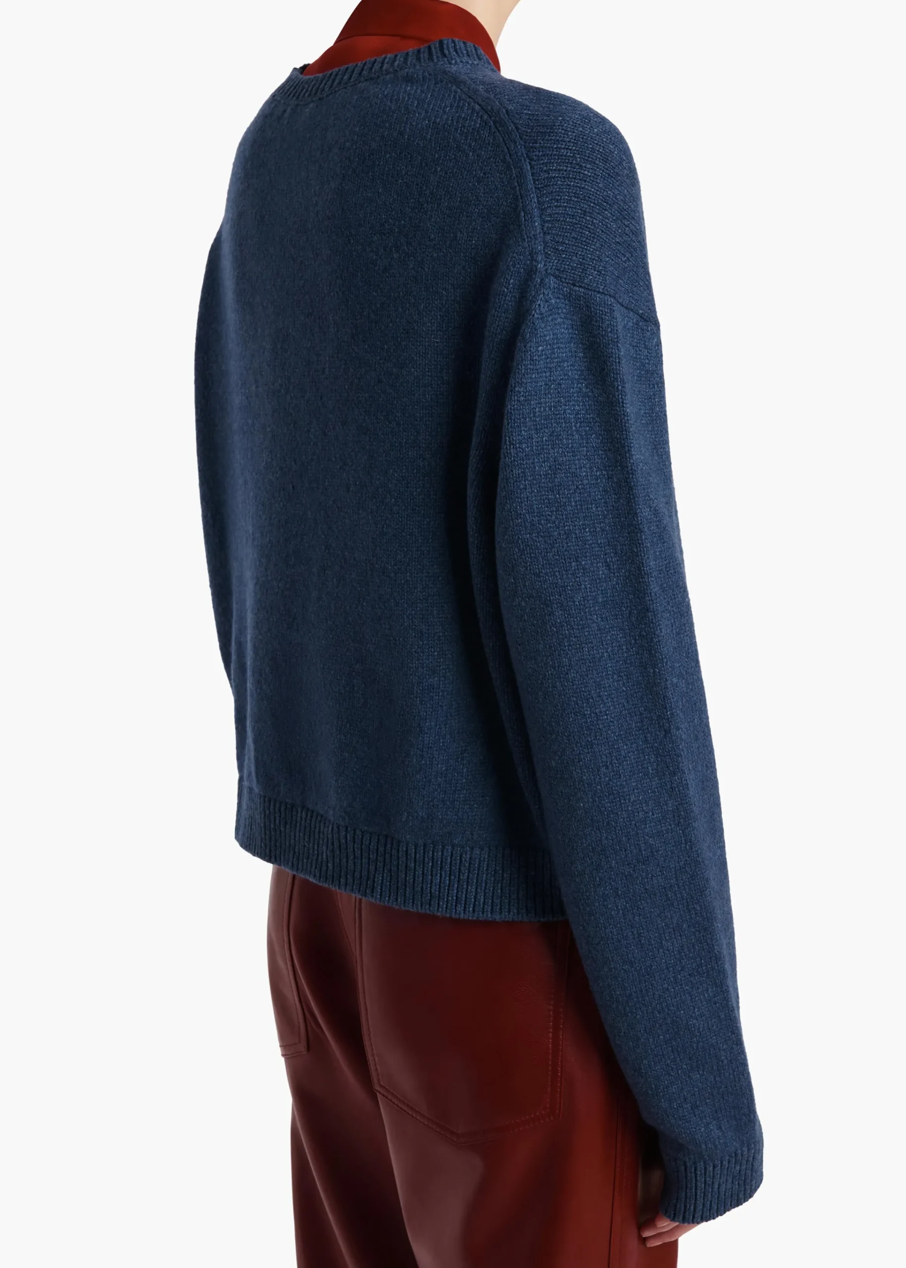 Milo Sweater in|Khaite Hot