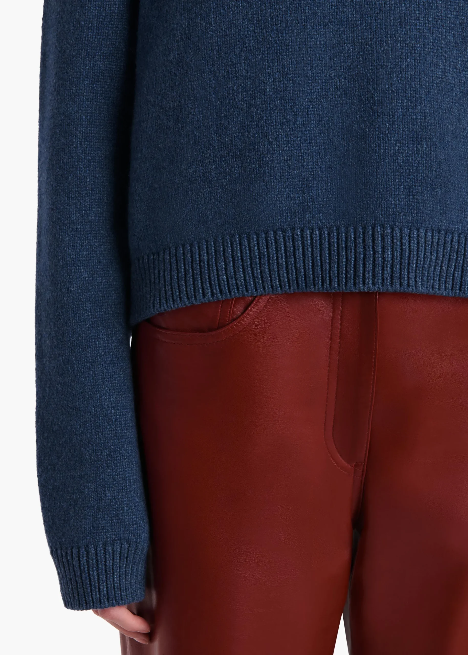 Milo Sweater in|Khaite Hot