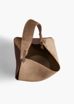 Mini Lotus Tote in|Khaite Best