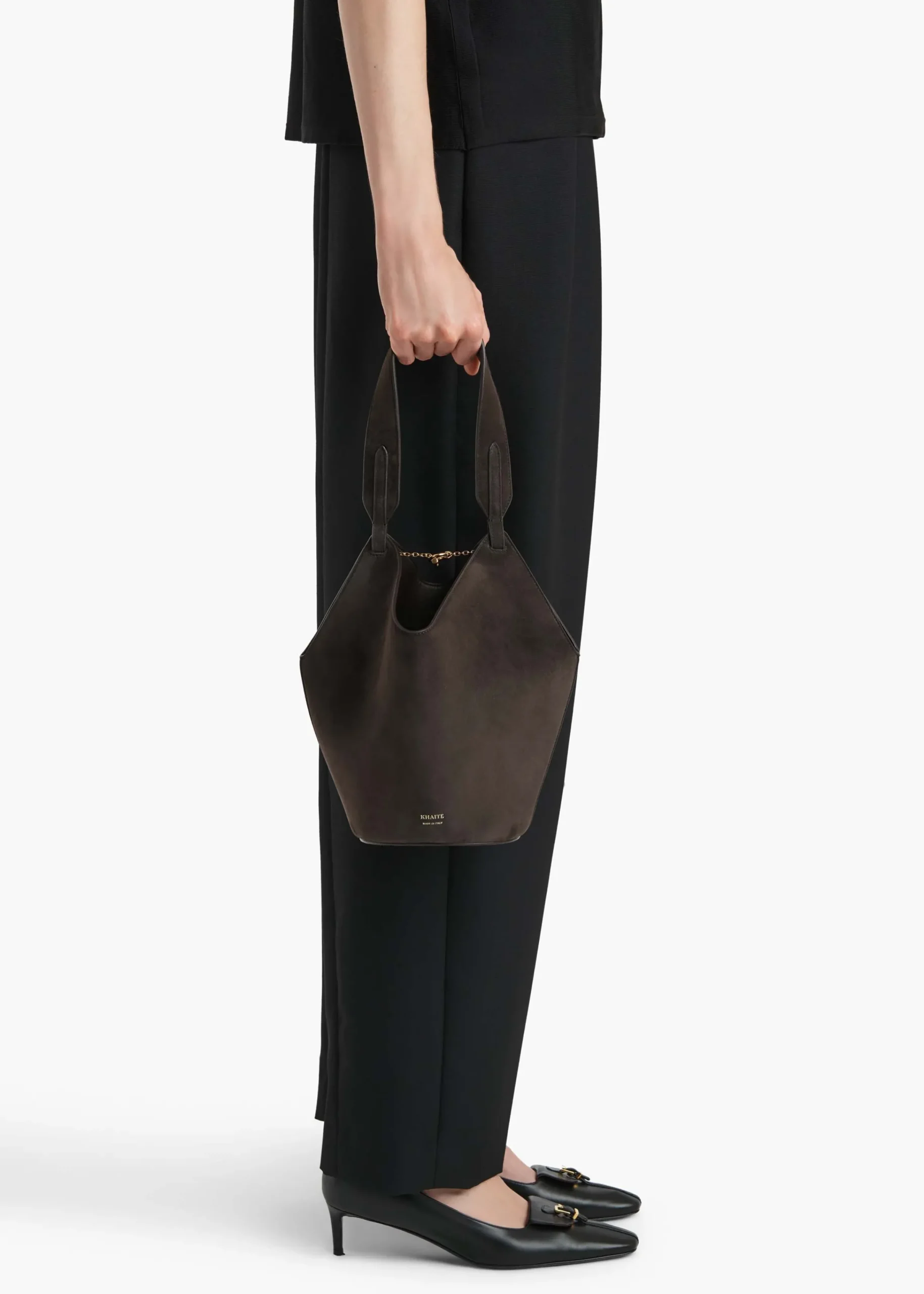 Mini Lotus Tote in|Khaite Hot