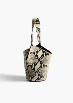 Mini Lotus Tote in|Khaite Online