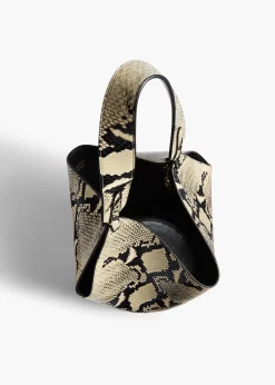 Mini Lotus Tote in|Khaite Online