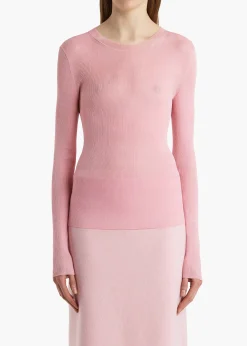 Mosi Top in|Khaite Outlet