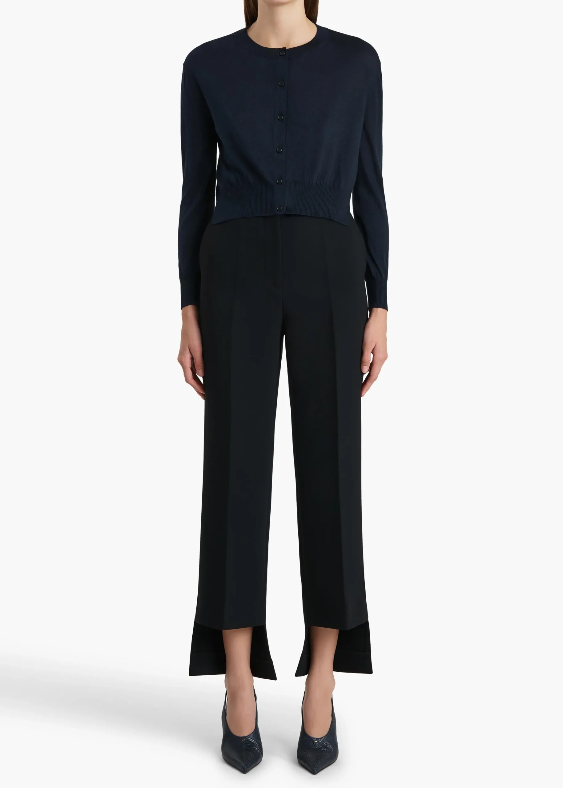 Nadyne Cardigan in|Khaite