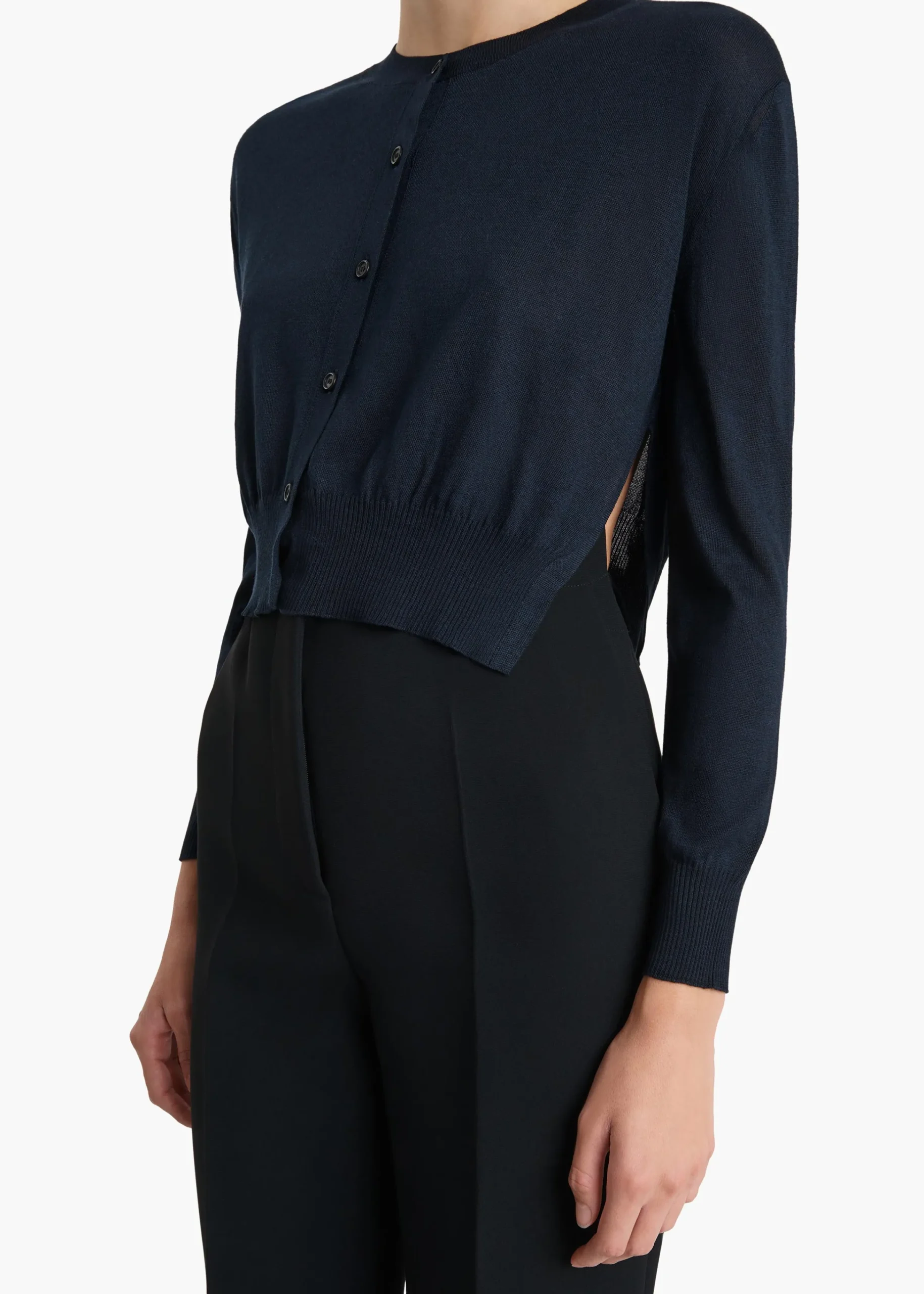 Nadyne Cardigan in|Khaite