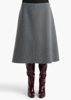 Nania Skirt in|Khaite Discount