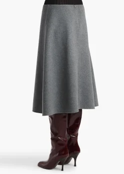 Nania Skirt in|Khaite Discount