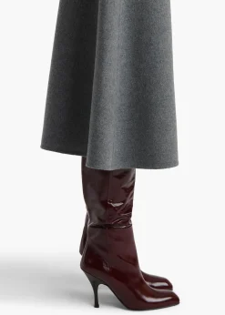 Nania Skirt in|Khaite Discount