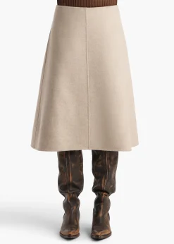 Nania Skirt in|Khaite Outlet