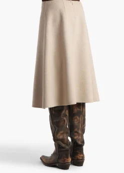 Nania Skirt in|Khaite Outlet