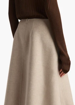 Nania Skirt in|Khaite Outlet