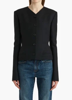 Nara Jacket in|Khaite Clearance