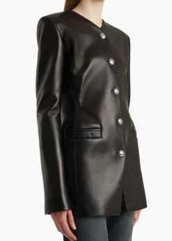 Naran Jacket in|Khaite Discount