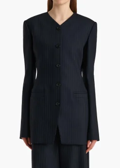 Naran Jacket in|Khaite Sale