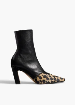 Nevada Stretch High Boot in|Khaite New