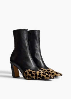Nevada Stretch High Boot in|Khaite New