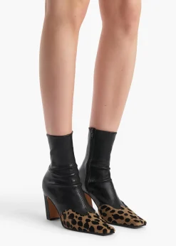 Nevada Stretch High Boot in|Khaite New