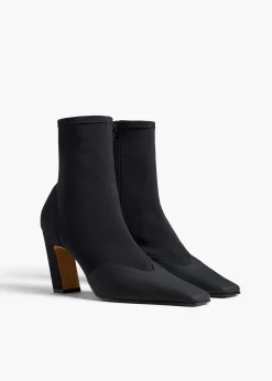 Nevada Stretch High Boot in|Khaite Sale