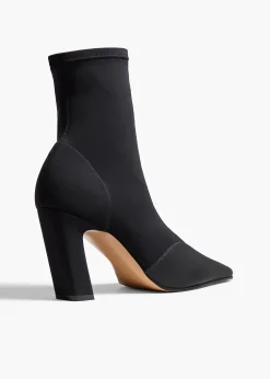 Nevada Stretch High Boot in|Khaite Sale