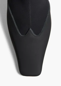 Nevada Stretch High Boot in|Khaite Sale
