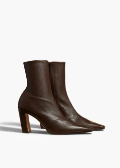 Nevada Stretch High Boot in|Khaite Discount