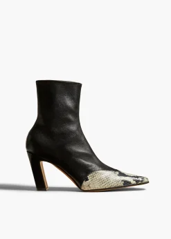 Nevada Stretch High Boot in|Khaite Discount