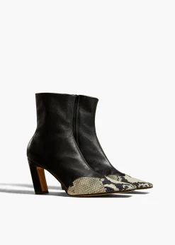 Nevada Stretch High Boot in|Khaite Discount