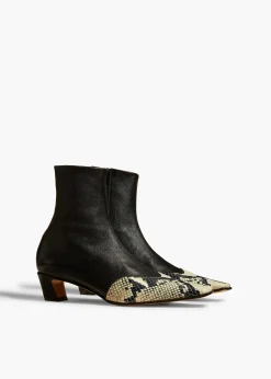 Nevada Stretch Low Boot in|Khaite Discount
