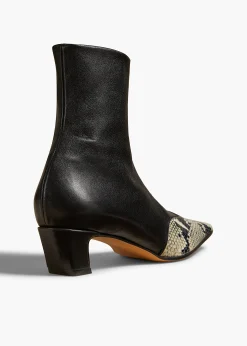 Nevada Stretch Low Boot in|Khaite Discount