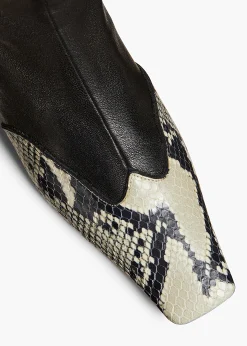 Nevada Stretch Low Boot in|Khaite Discount