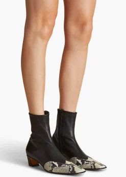 Nevada Stretch Low Boot in|Khaite Discount