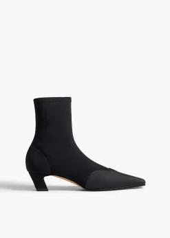 Nevada Stretch Low Boot in|Khaite Online