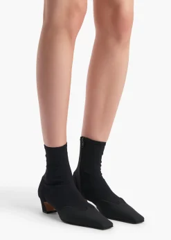 Nevada Stretch Low Boot in|Khaite Online