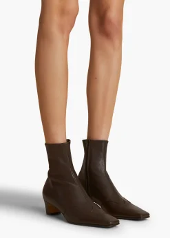 Nevada Stretch Low Boot in|Khaite Online